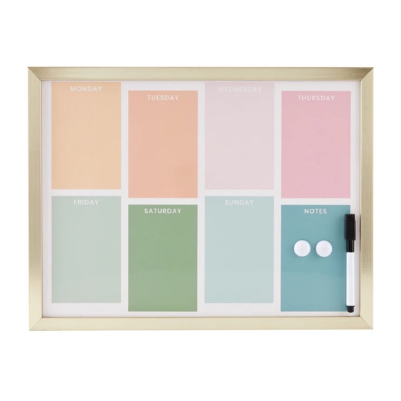 xo, Sienna - Springtime Whiteboard Planner (BNWT / BNIB) - Picture 3 of 5